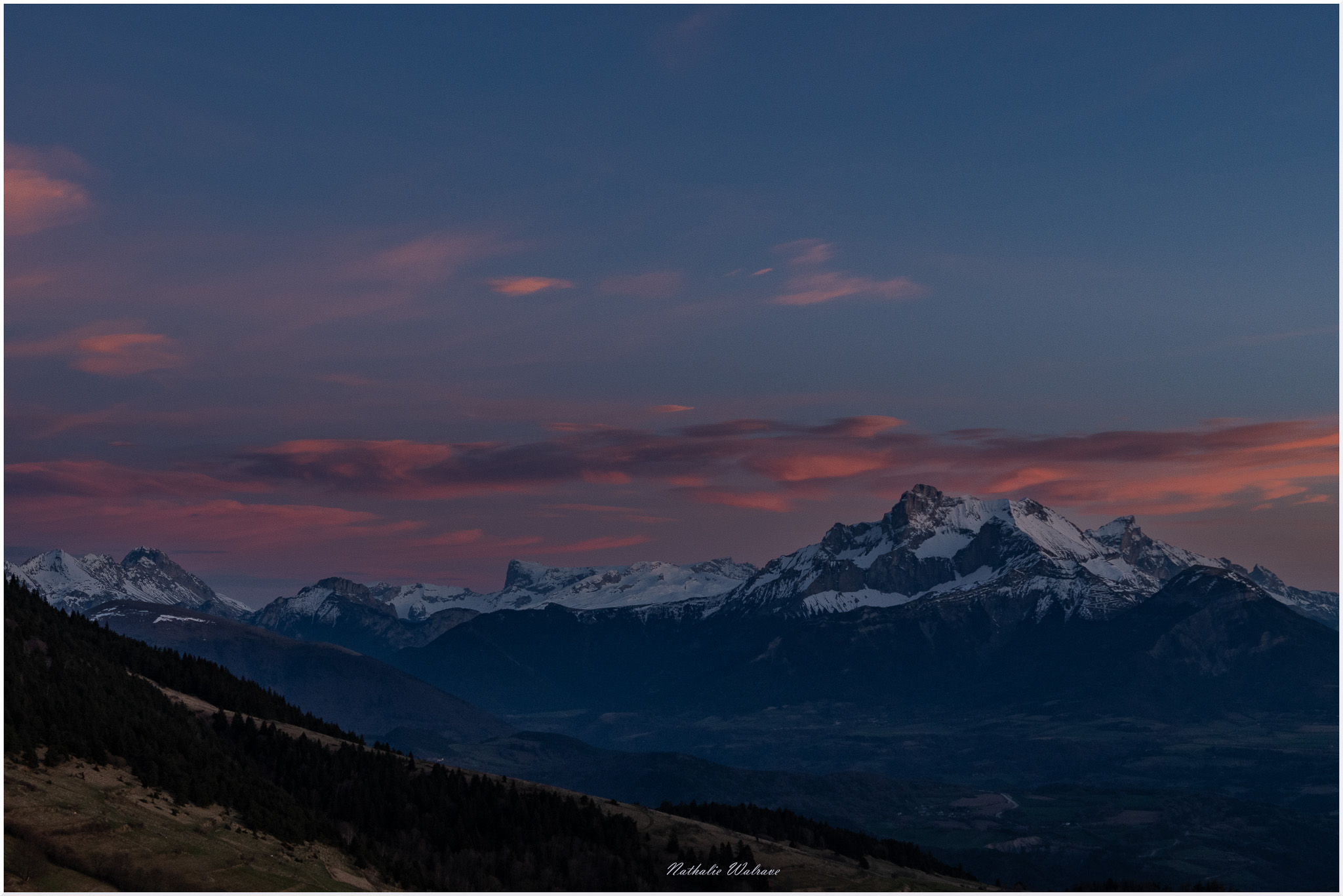 des montgolfières dans le ciel de Vercors